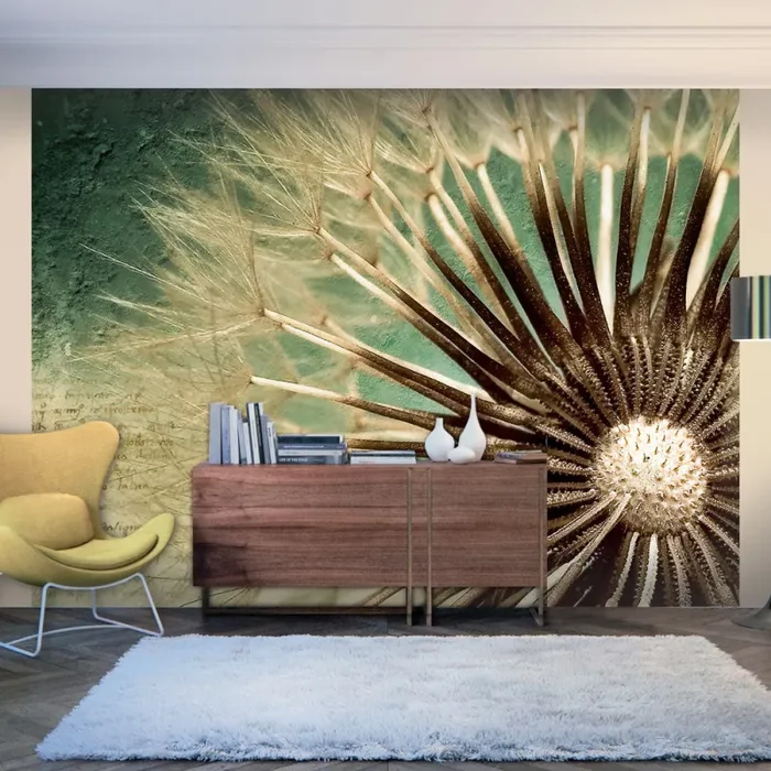 Fotomurale – Focus On Dandelion Carta Da Parato Erroi