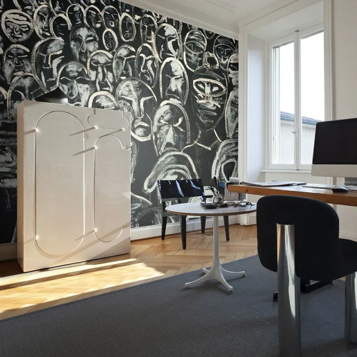 Fotomurale – Folla Gruppo Di Persone Carta Da Parato Erroi