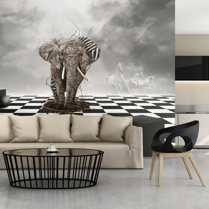 Fotomurale – Fuga Dall’Africa Carta Da Parato Erroi