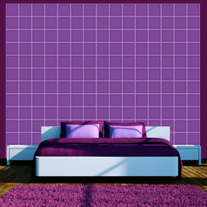 Fotomurale – Geometria Di Mirtilli Carta Da Parato Erroi