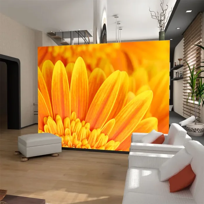 Fotomurale – Gerbera Gialla Carta Da Parato Erroi