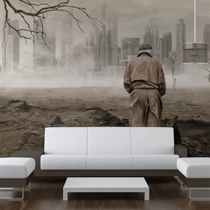 Fotomurale – Ghost’S City Carta Da Parato Erroi