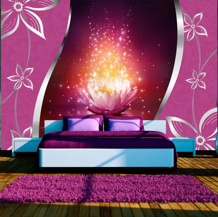 Fotomurale – Giglia Stellata Carta Da Parato Erroi Online ora