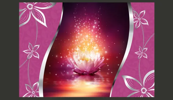 Fotomurale – Giglia Stellata Carta Da Parato Erroi Online ora - immagine 2