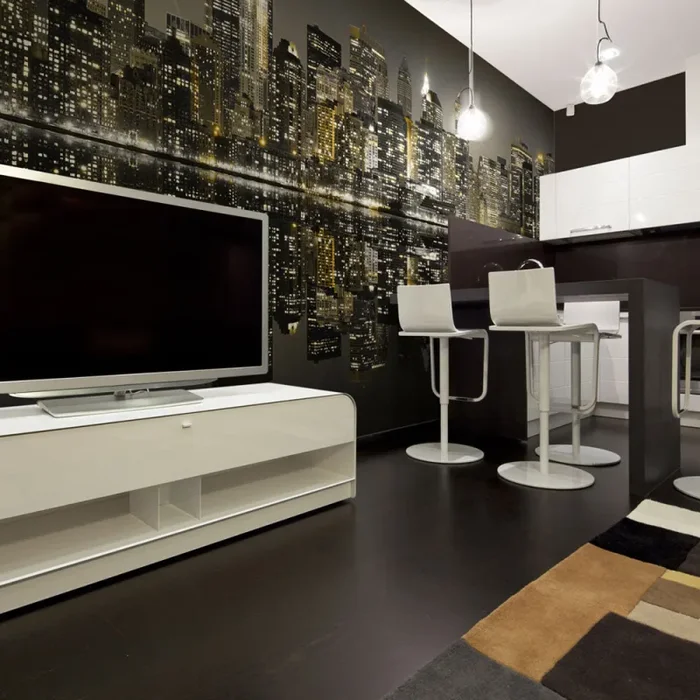 Fotomurale – Grattacieli Luccicanti Di New York Carta Da Parato Erroi