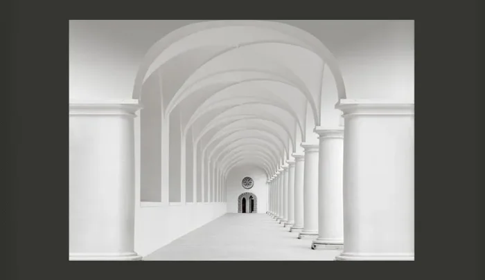 Fotomurale – Il Corridoio Di Incertezza Carta Da Parato Erroi - immagine 2