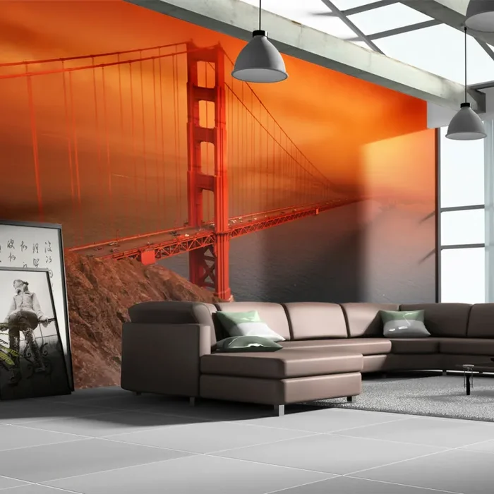 Fotomurale – Il Golden Gate Bridge Carta Da Parato Erroi