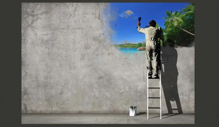 Fotomurale – Il Processo Creativo Carta Da Parato Erroi - immagine 2