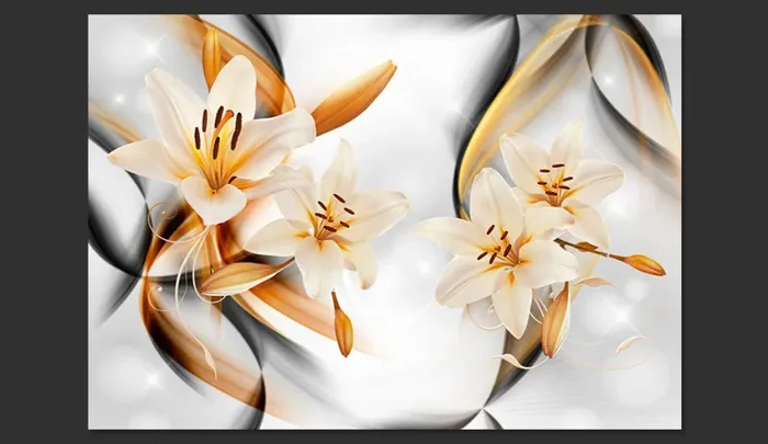 Fotomurale – Innocence Of Lily Carta Da Parato Erroi Fornitura - immagine 2