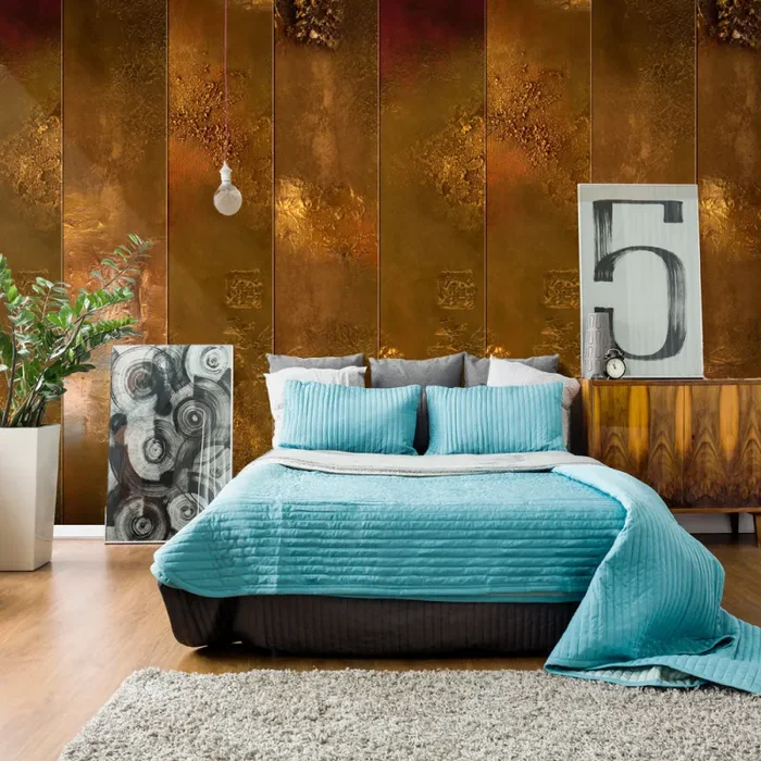 Fotomurale – Kingdom Of Gold Carta Da Parato Erroi