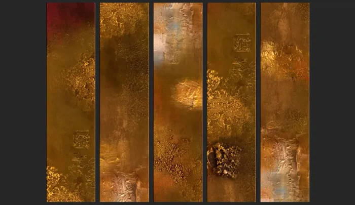 Fotomurale – Kingdom Of Gold Carta Da Parato Erroi - immagine 2