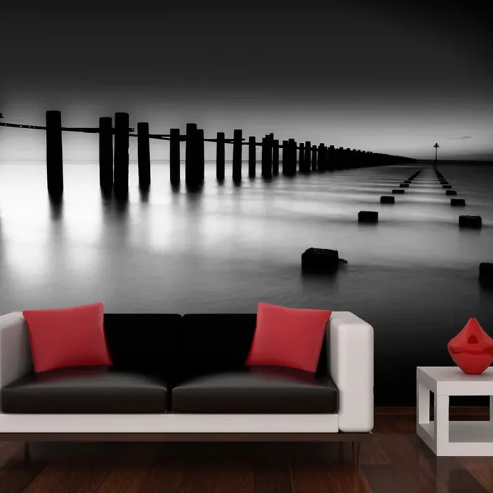 Fotomurale – L’Estuario Del Tamigi A Shoeburyness, Inghilterra Carta Da Parato Erroi