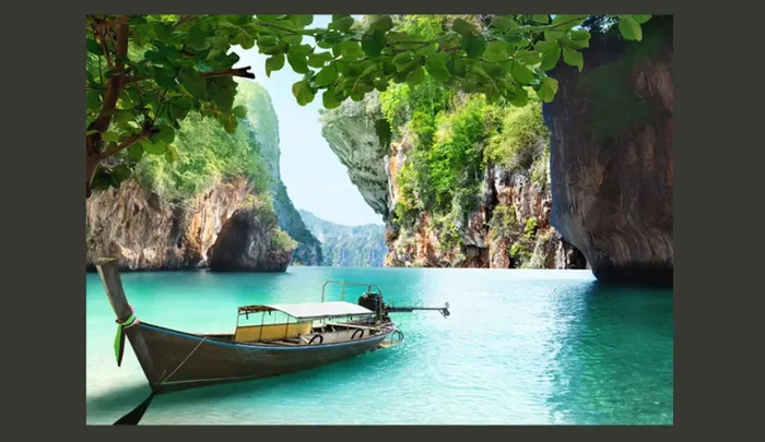 Fotomurale – La Barca Abbandonata Carta Da Parato Erroi - immagine 2