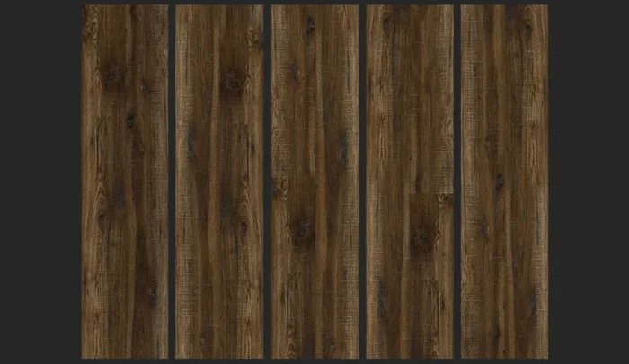 Fotomurale – Legno Scuro Carta Da Parato Erroi Fornitura - immagine 2