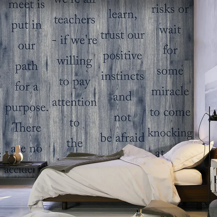 Fotomurale – Marla Gibbs – I Truly Believe Carta Da Parato Erroi