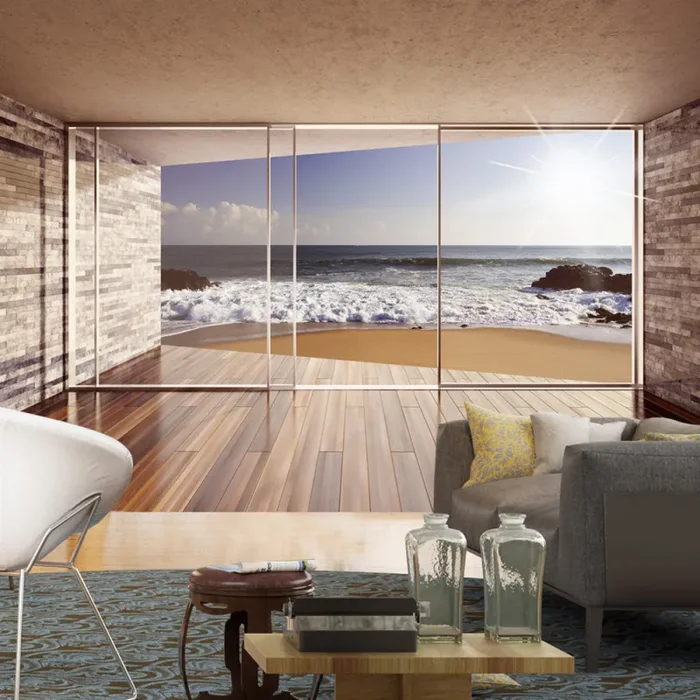 Fotomurale – Meeting At The Sea Carta Da Parato Erroi