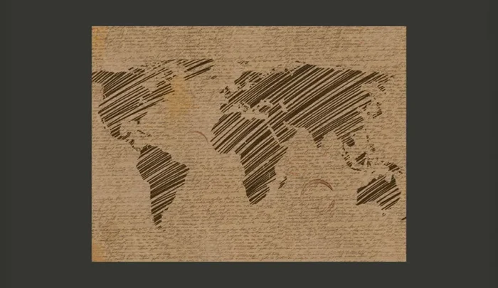 Fotomurale – Memorie Di Viaggio Carta Da Parato Erroi - immagine 2