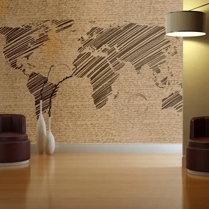 Fotomurale – Memorie Di Viaggio Carta Da Parato Erroi - immagine 3