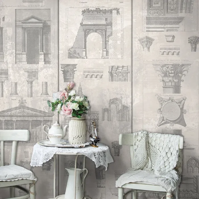 Fotomurale – Meraviglie Dell’Architettura Carta Da Parato Erroi