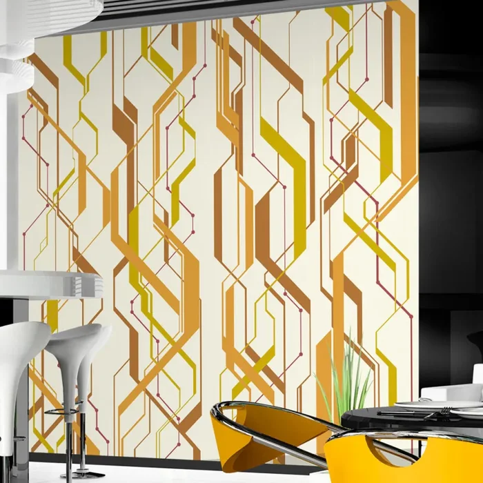 Fotomurale – Metro Lines Carta Da Parato Erroi