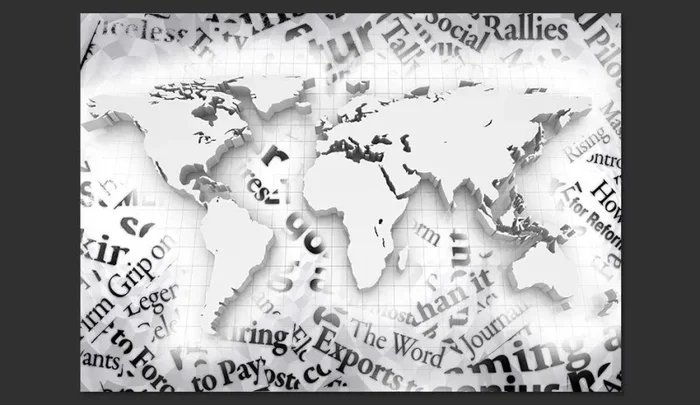 Fotomurale – Mondo Dei Giornali Carta Da Parato Erroi Saldi - immagine 2