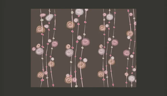 Fotomurale – Motivo Astratto – Rose Carta Da Parato Erroi - immagine 2