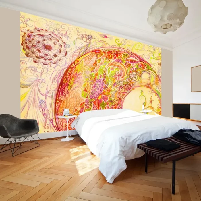 Fotomurale – Motivo Orientale Carta Da Parato Erroi - immagine 3