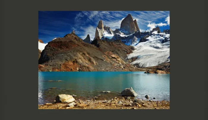 Fotomurale – Mount Fitz Roy, Patagonia, Argentina Carta Da Parato Erroi - immagine 2