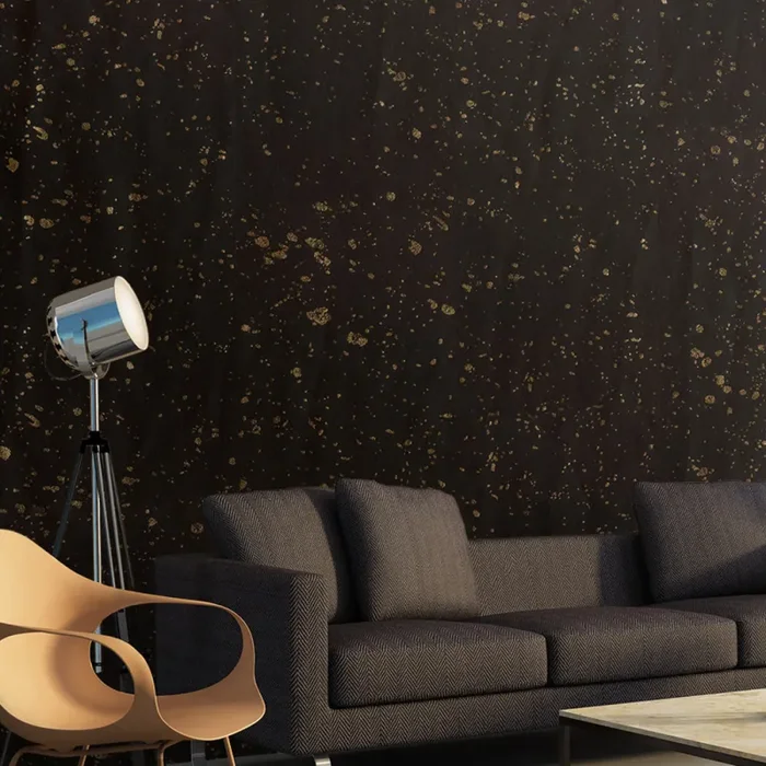 Fotomurale – Nero D’Oro Carta Da Parato Erroi