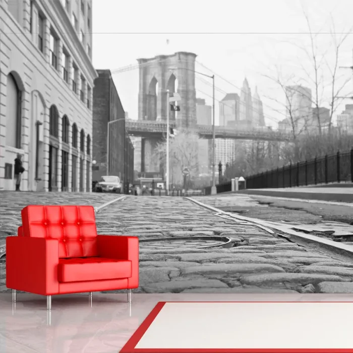 Fotomurale – New York, Ponte Di Brooklyn Carta Da Parato Erroi
