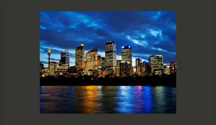 Fotomurale – Nubi Serali Sopra Sydney Carta Da Parato Erroi - immagine 2