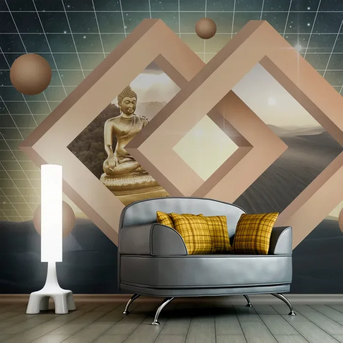 Fotomurale – Nuova Dimensione Del Buddismo Carta Da Parato Erroi