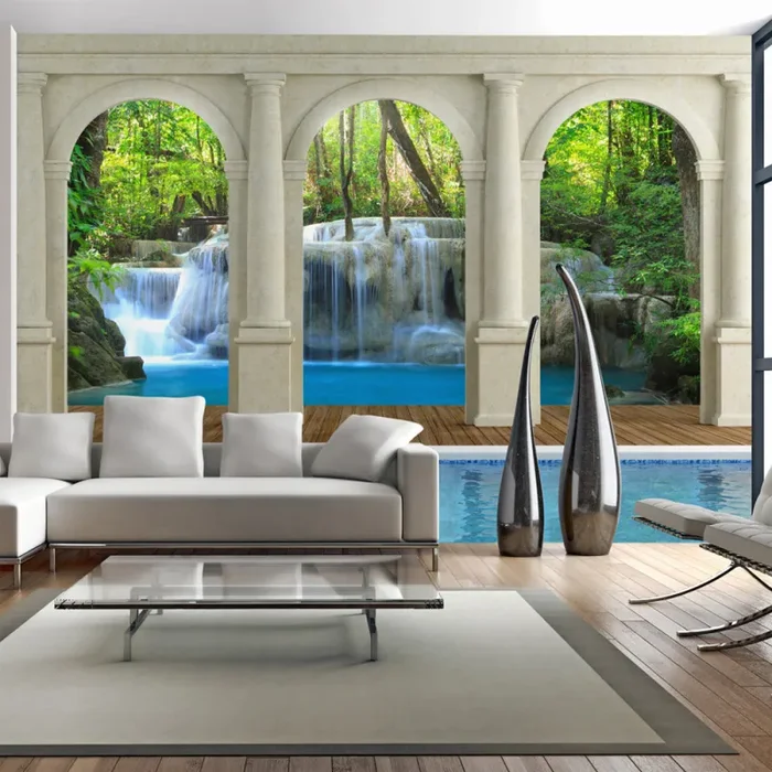 Fotomurale – Oasi Di Pace Carta Da Parato Erroi