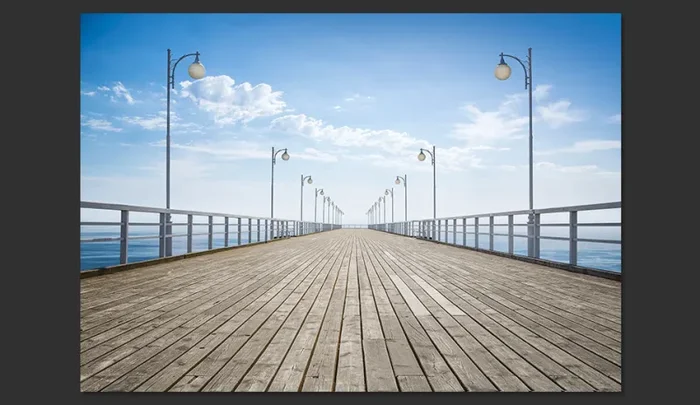 Fotomurale – On The Pier Carta Da Parato Erroi - immagine 2