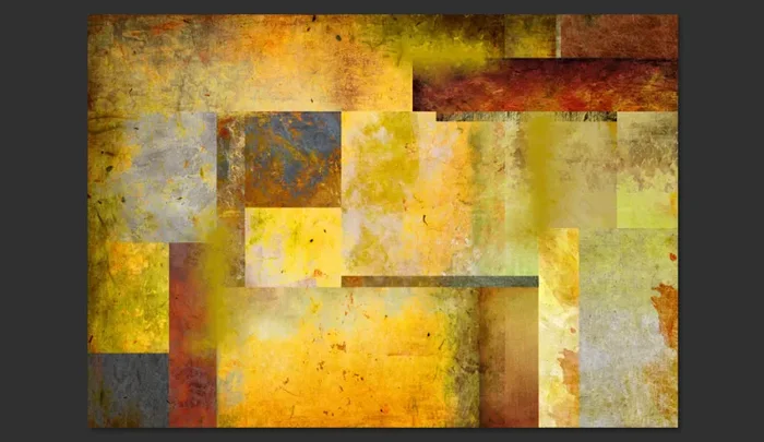 Fotomurale – Orange Hue Of Art Expression Carta Da Parato Erroi - immagine 2