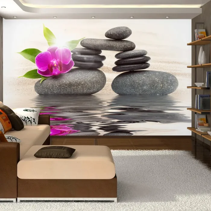 Fotomurale – Orchidea In Riposo Carta Da Parato Erroi