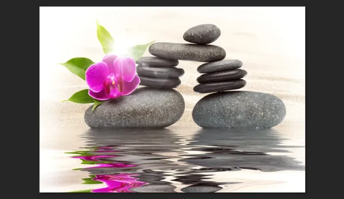 Fotomurale – Orchidea In Riposo Carta Da Parato Erroi - immagine 2