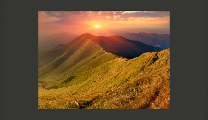 Fotomurale – Paesaggio D’Autunno, Carpazi Carta Da Parato Erroi - immagine 2
