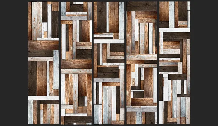 Fotomurale – Parquet Carta Da Parato Erroi - immagine 2