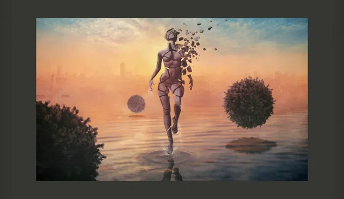 Fotomurale – Passeggiata Sull’Acqua Carta Da Parato Erroi - immagine 2