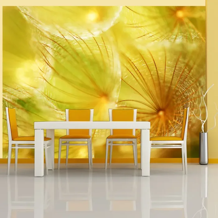 Fotomurale – Piumini Di Soffione Delicati Carta Da Parato Erroi