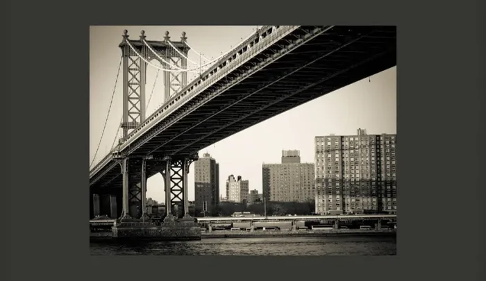 Fotomurale – Ponte Di Manhattan, New York Carta Da Parato Erroi - immagine 2