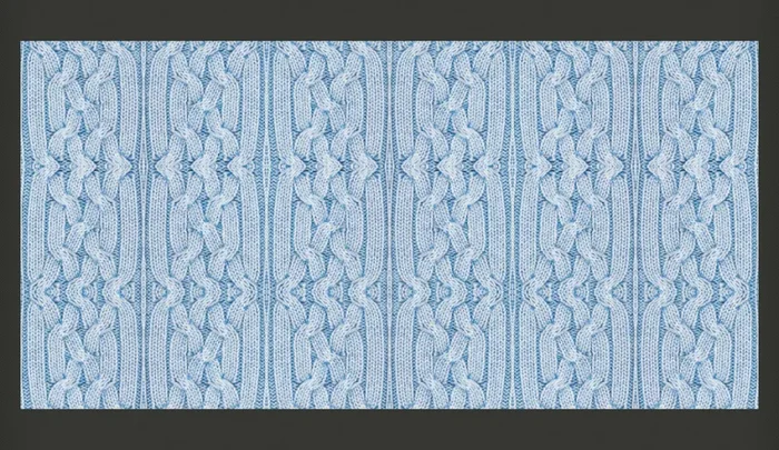 Fotomurale – Pullover Blu Carta Da Parato Erroi - immagine 2