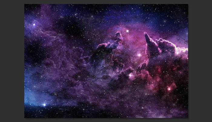 Fotomurale – Purple Nebula Carta Da Parato Erroi - immagine 2