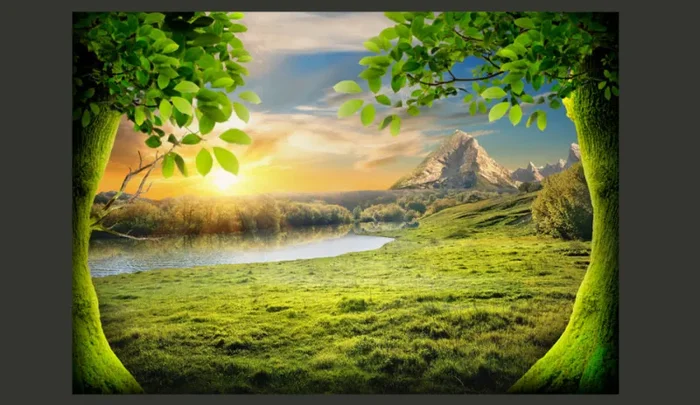 Fotomurale – Radura Dei Sogni Carta Da Parato Erroi - immagine 2