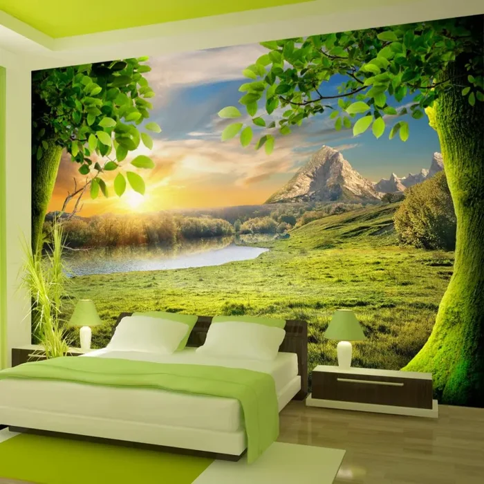 Fotomurale – Radura Dei Sogni Carta Da Parato Erroi - immagine 3