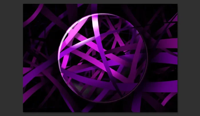 Fotomurale – Ribbon Of Purple Carta Da Parato Erroi - immagine 2