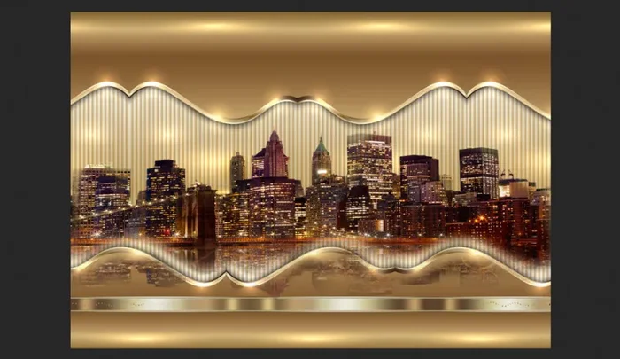 Fotomurale – Ritmo Della Grande Città Carta Da Parato Erroi - immagine 2