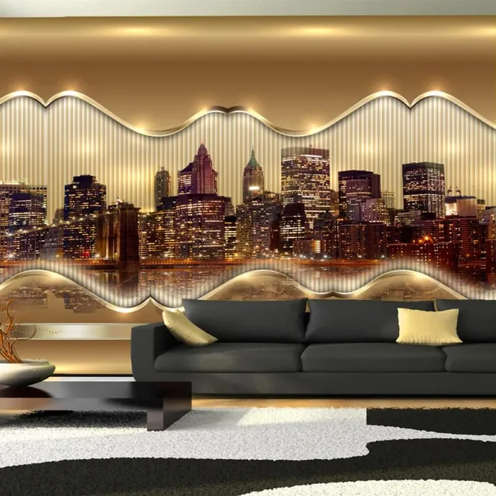 Fotomurale – Ritmo Della Grande Città Carta Da Parato Erroi - immagine 3