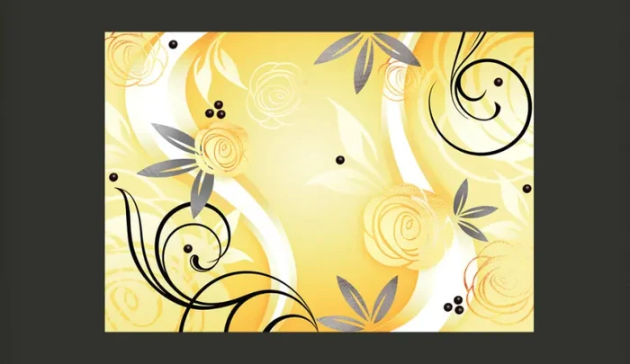 Fotomurale – Rose Gialle Carta Da Parato Erroi - immagine 2